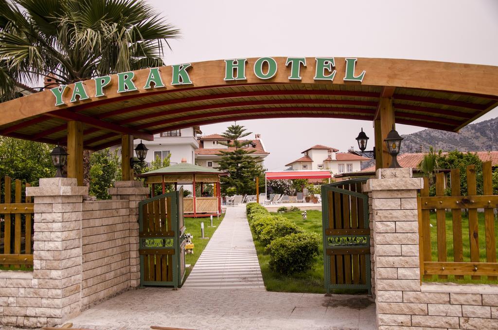 Yaprak Hotel ดาลยัน ภายนอก รูปภาพ